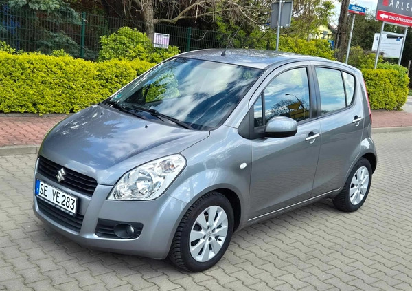 Suzuki Splash cena 13900 przebieg: 124000, rok produkcji 2009 z Żyrardów małe 137